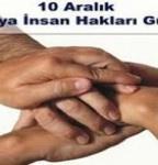 10 Aralık Dünya İnsan Hakları Günü