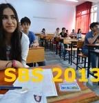SBS 2013 Sonuçları Açıklandı