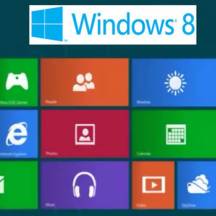 Windows 8 Kullanıma Hazır